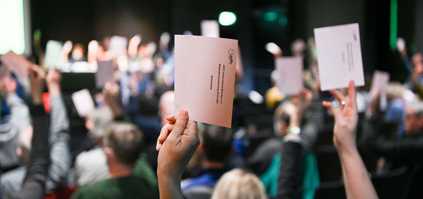 Mitgliederversammlung des ADFC München