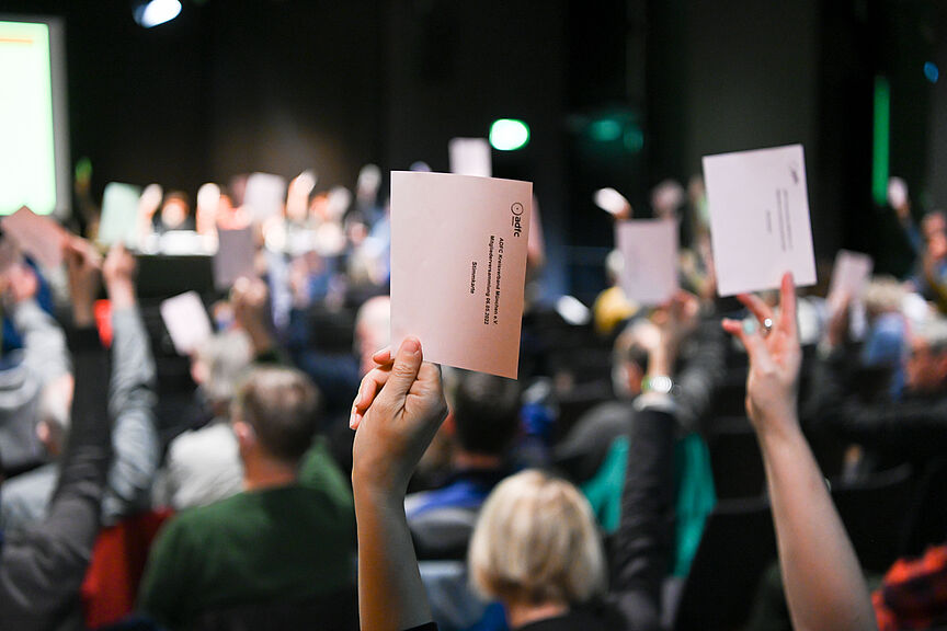 Mitgliederversammlung des ADFC München Mitgliederversammlung des ADFC München
