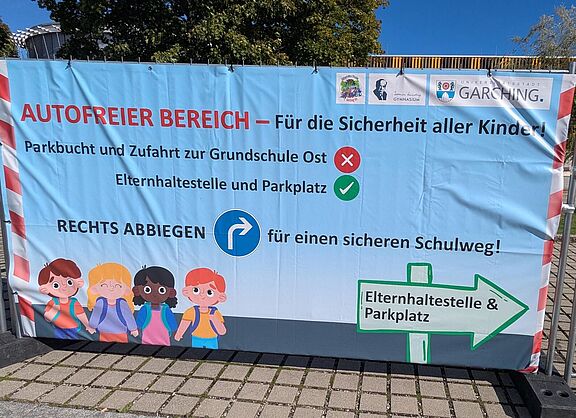 Schulwegsicherheit bei Werner-Heisenberg-Gymnasium