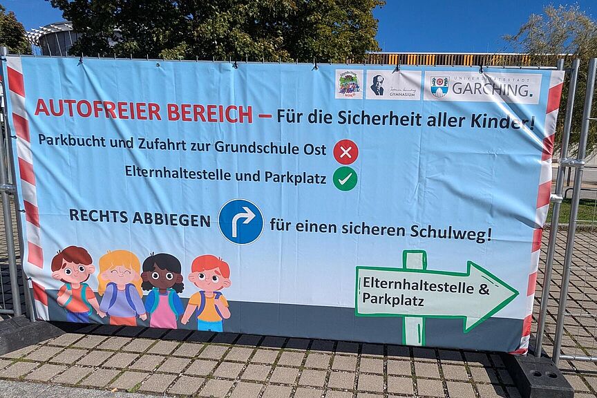 Schulwegsicherheit bei Werner-Heisenberg-Gymnasium Schulwegsicherheit bei Werner-Heisenberg-Gymnasium