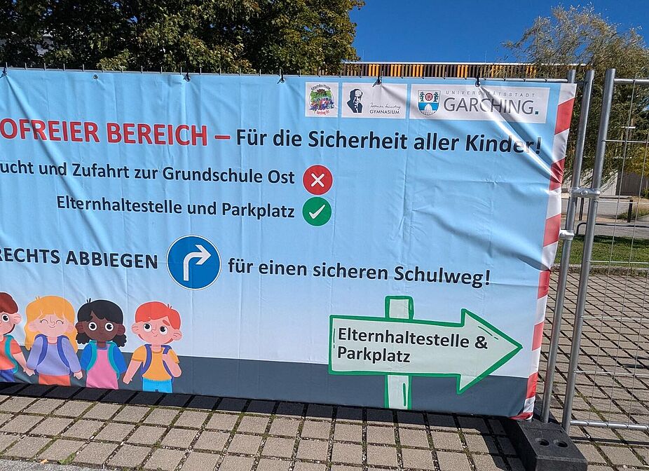 Schulwegsicherheit bei Werner-Heisenberg-Gymnasium Schulwegsicherheit bei Werner-Heisenberg-Gymnasium