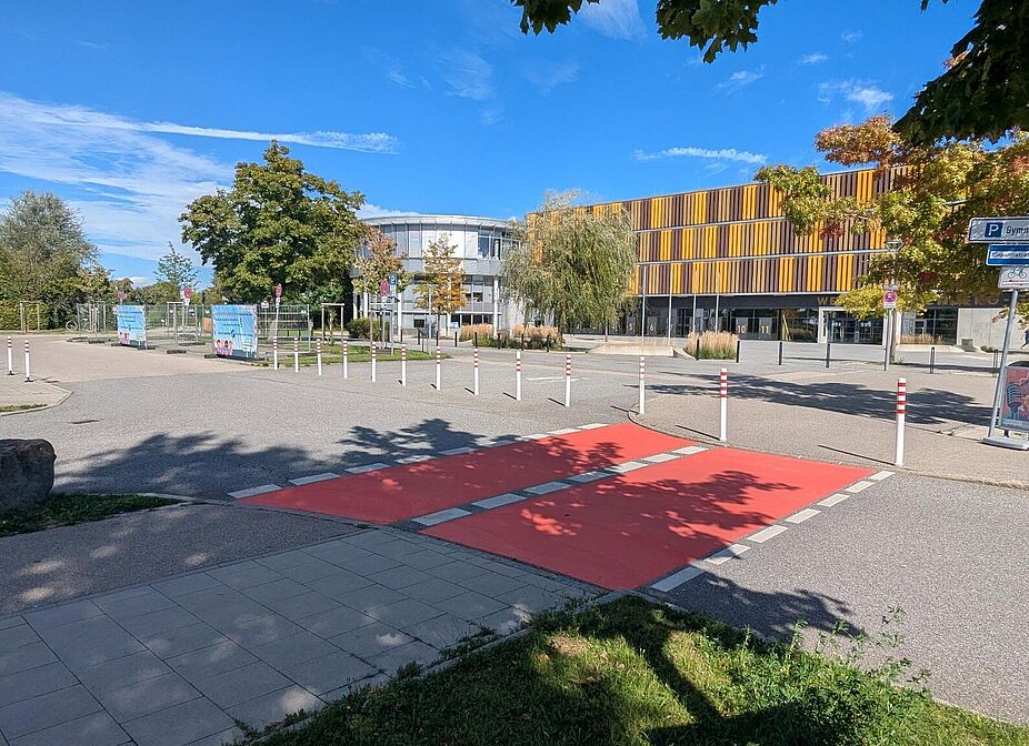 Schulwegsicherheit bei Werner-Heisenberg-Gymnasium Schulwegsicherheit bei Werner-Heisenberg-Gymnasium
